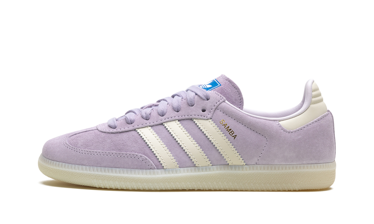 Samba OG "silver dawn/chalk white/off white" IG6176