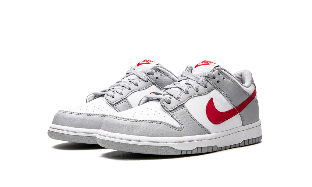 DUNK LOW GS "White / Grey / Red" DV7149 001