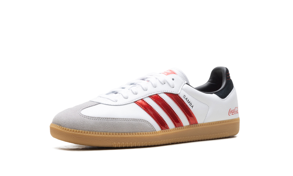 Samba OG "Coca-Cola White" KH6879