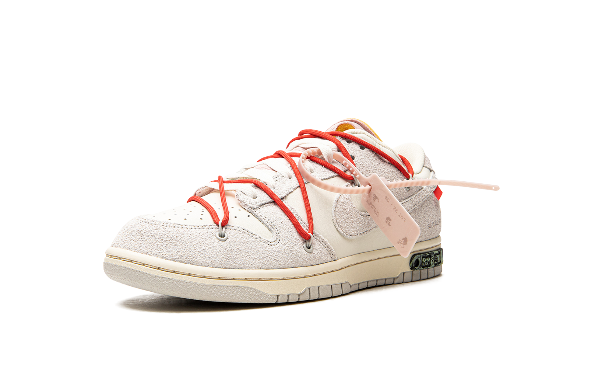 Dunk Low "Off-White - Lot 33" DJ0950 118