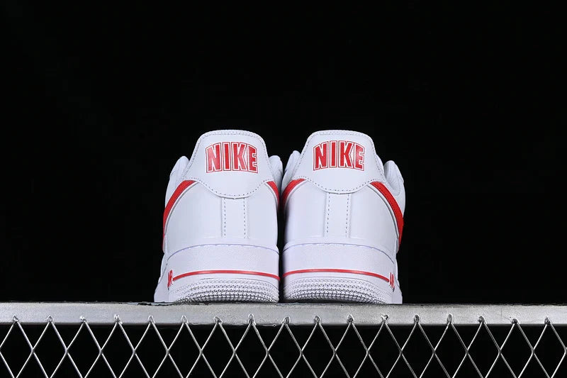 Nike Air Force 1 "White Red"
