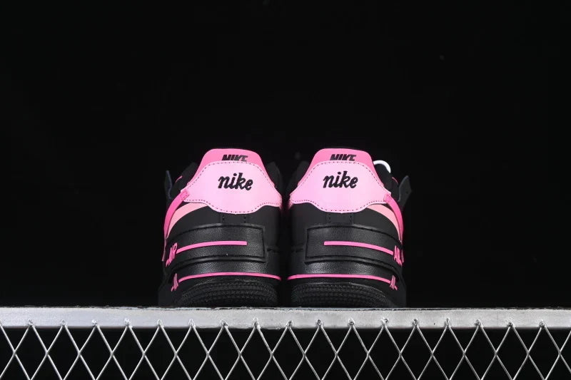 Nike Air Force 1 Shadow "Black/Pink"