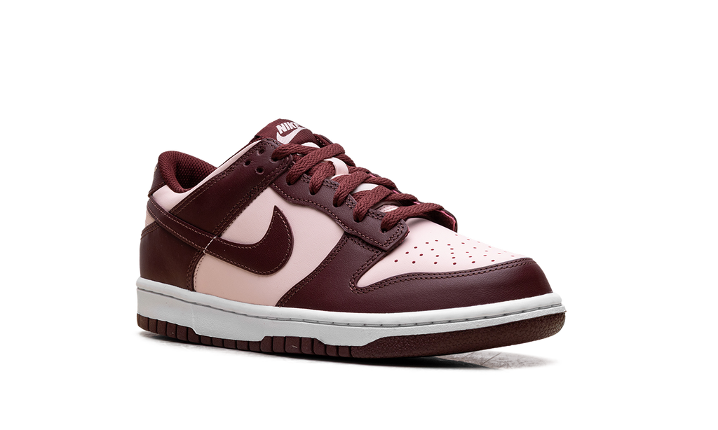 Dunk Low GS "Dark Team Red Echo Pink" FB9109 600