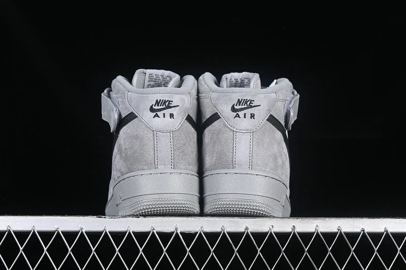 Nike Air Force 1 Mid '07 "Wolf Grey/Black"