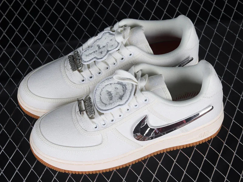 Nike Air Force 1 X Travis Scott "Cactus Jack Sail"