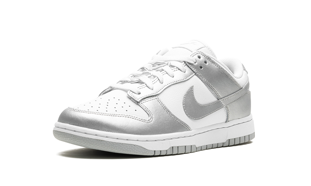 DUNK LOW WMNS "Metallic Silver" FV1311 100