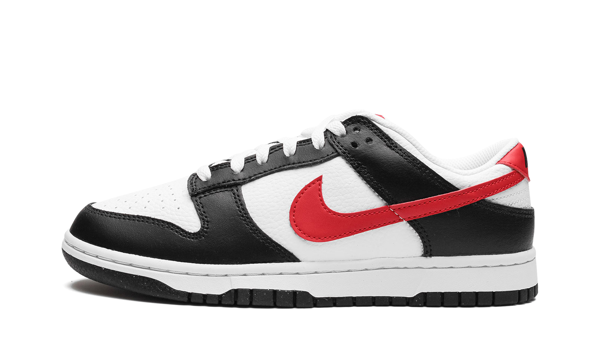 Dunk Low Retro "Red Swoosh Panda" FB3354 001