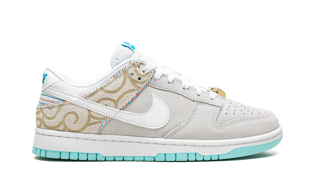 Dunk Low "Barbershop - Grey" DH7614 500