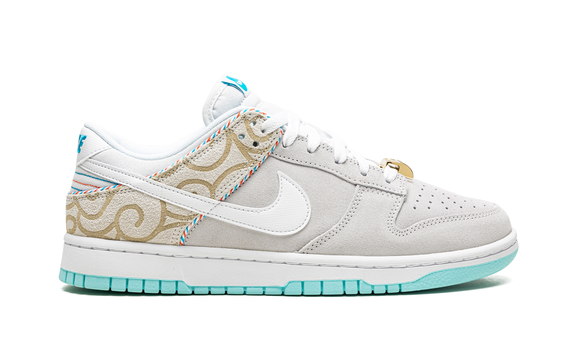 Dunk Low "Barbershop - Grey" DH7614 500
