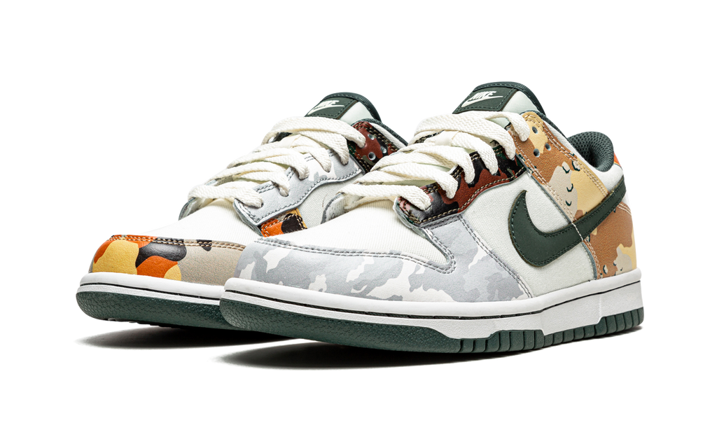 Dunk Low GS "Sail Multi-Camo" DB1909 100