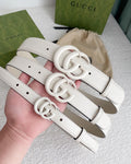 BL168 GC Marmont Wide Belt