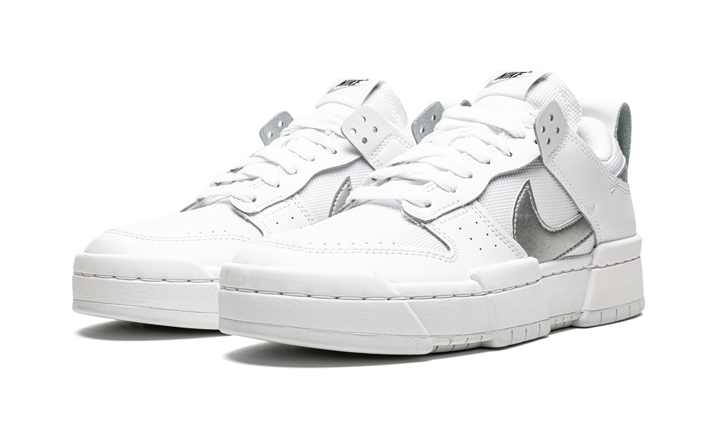 DUNK LO DISRUPT MNS WMNS "White Silver" DJ6226 100