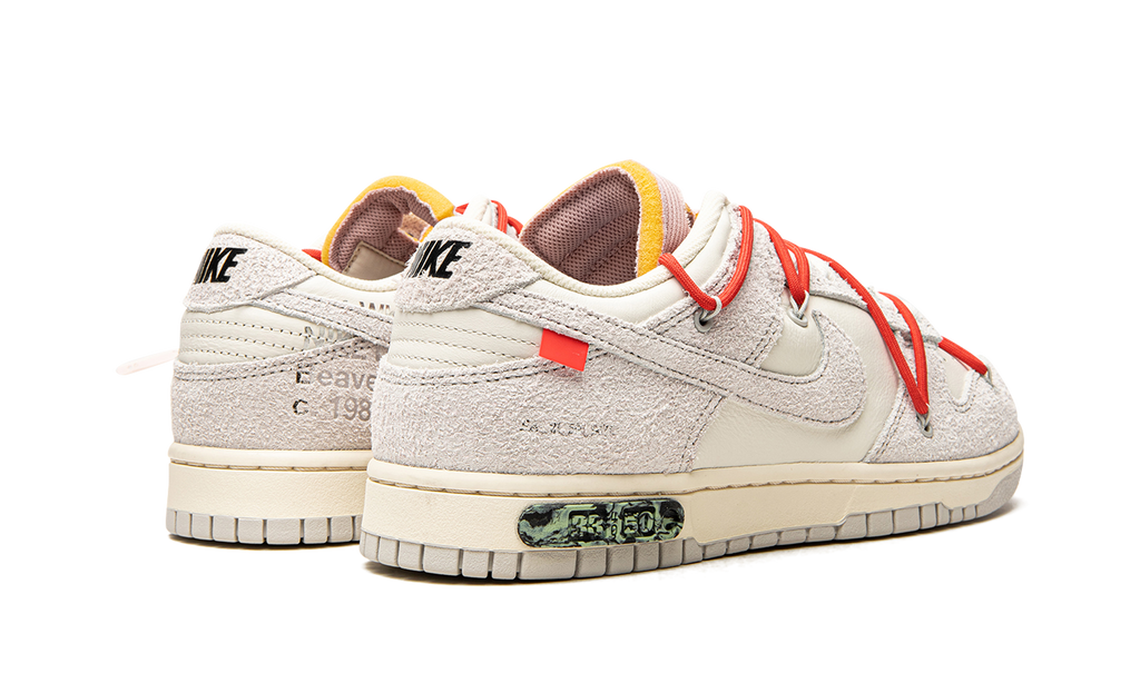 Dunk Low "Off-White - Lot 33" DJ0950 118