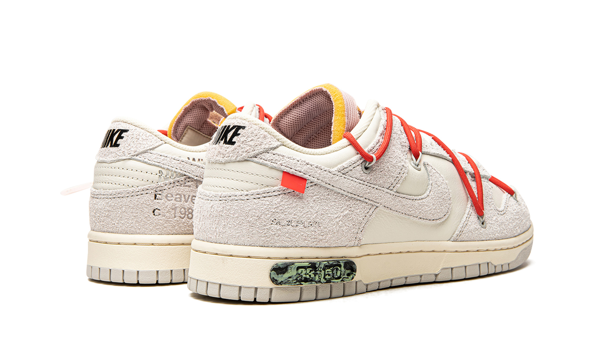 Dunk Low "Off-White - Lot 33" DJ0950 118
