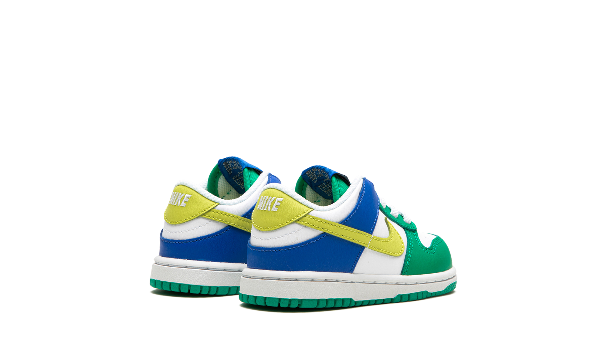 Dunk Low TD "Green/Blue" FV4501 100