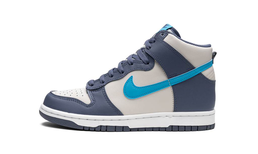 DUNK HIGH GS "Light Bone / Diffused Blue" DB2179 006