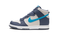 DUNK HIGH GS "Light Bone / Diffused Blue" DB2179 006