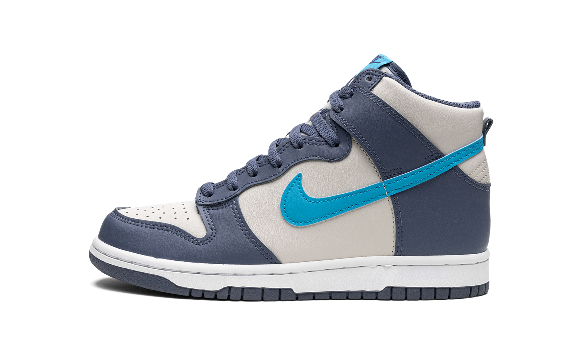 DUNK HIGH GS "Light Bone / Diffused Blue" DB2179 006