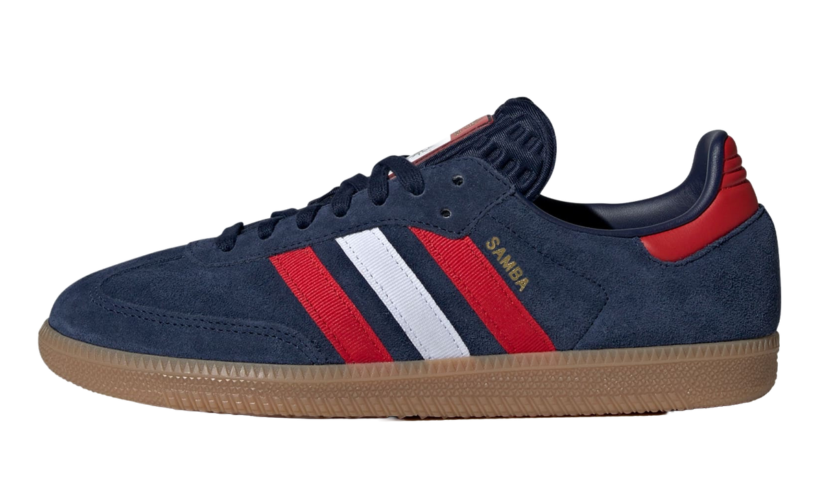Samba OG "FIFA World Cup 2026 Night Indigo Scarlet" IH6828