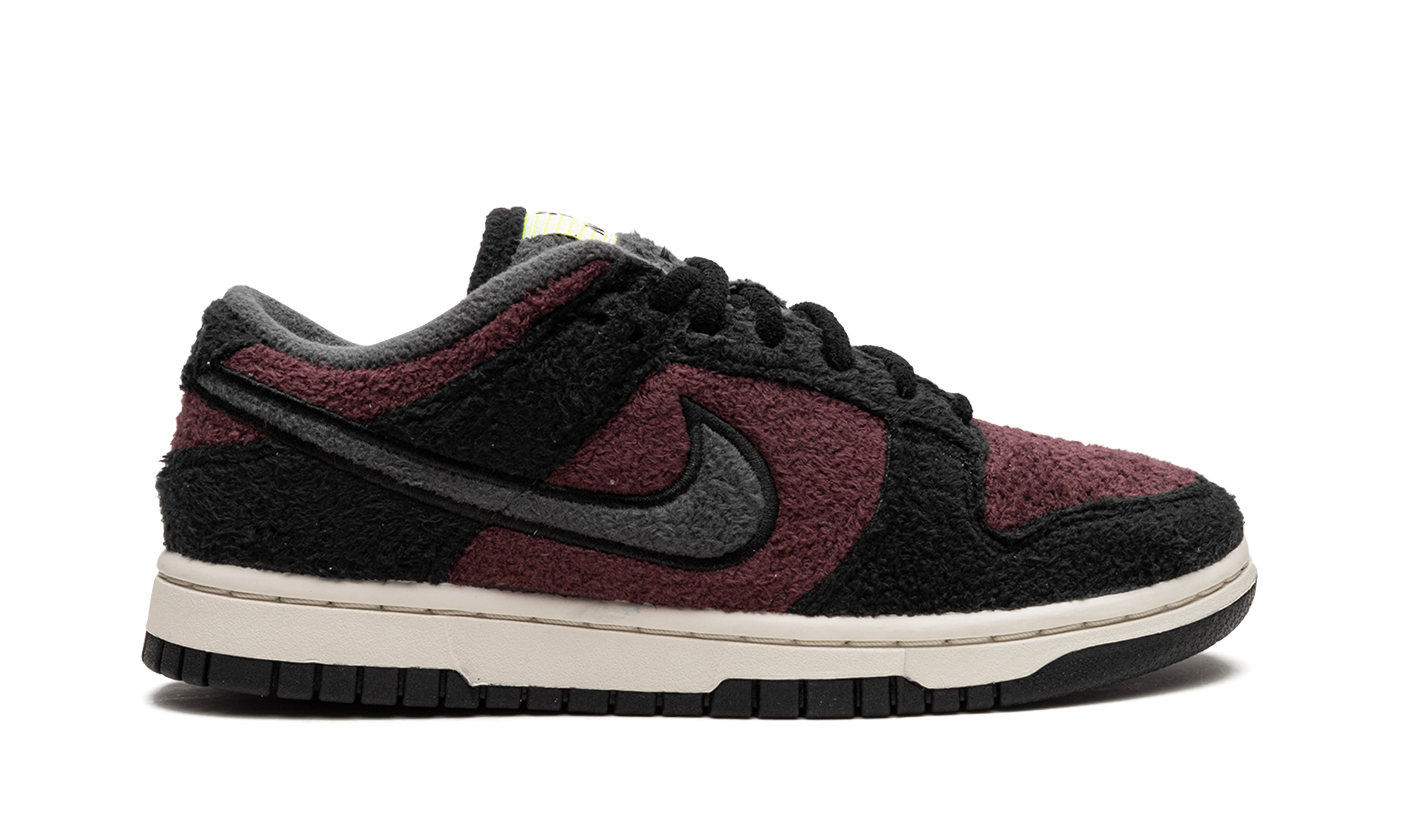 DUNK LO MNS WMNS "Fleece Pack Burgundy Crush" DQ7579 600