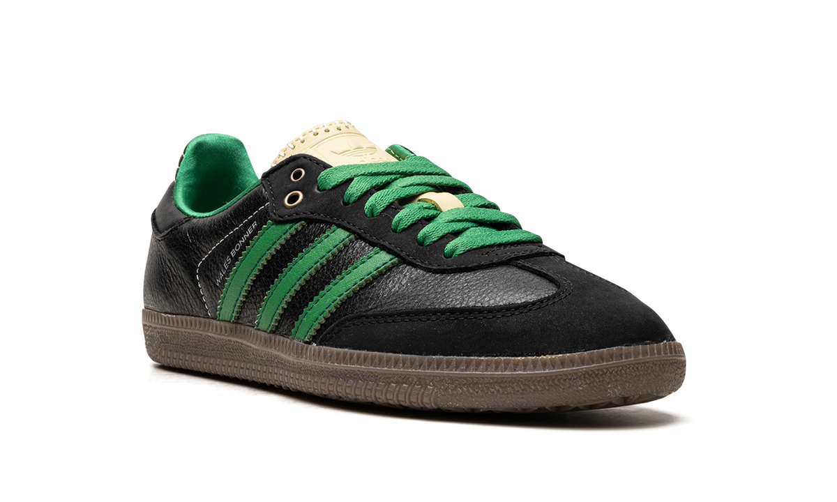 Samba "Wales Bonner - Black / Green" S42590