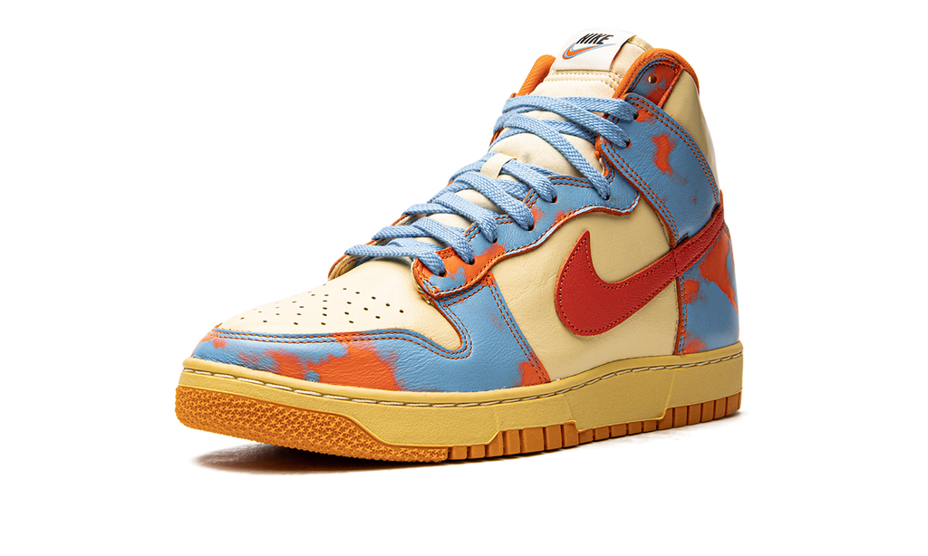 Dunk High 1985 "Orange Acid Wash" DD9404 800