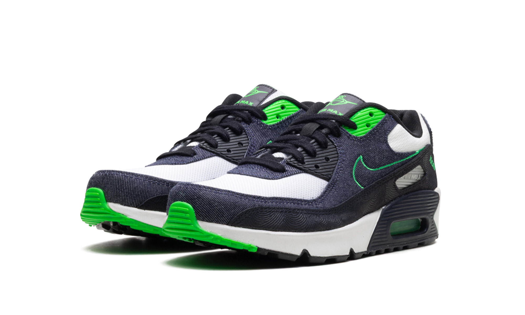 AIR MAX 90 LTR SE GS "Scream Green" DN4376 001