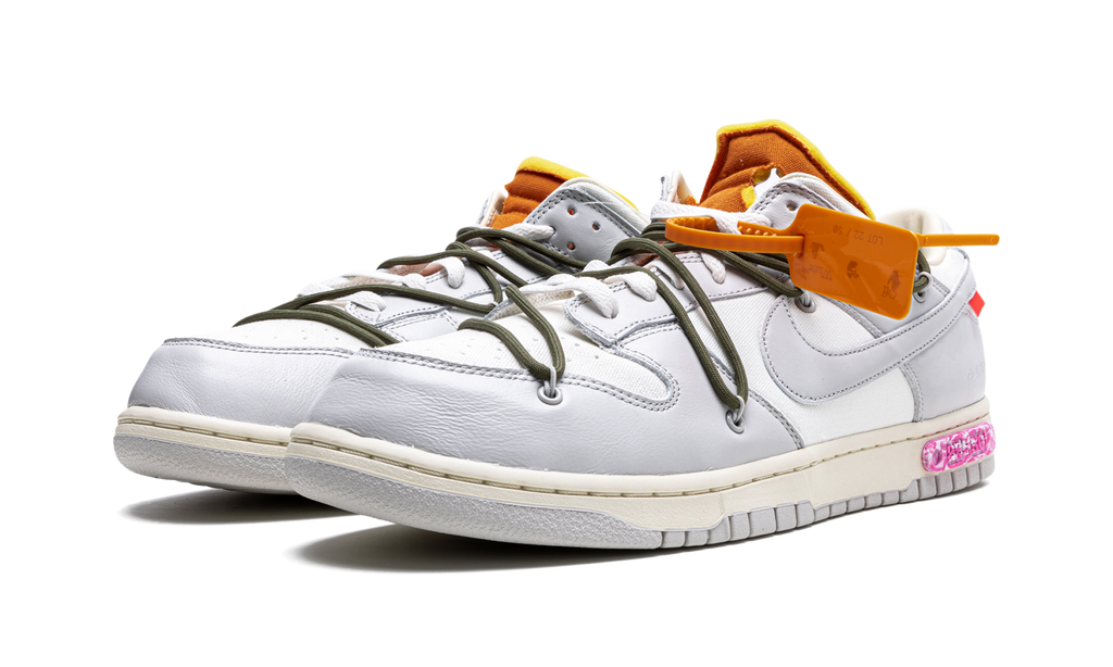 Dunk Low "Off-White - Lot 22" DM1602 124