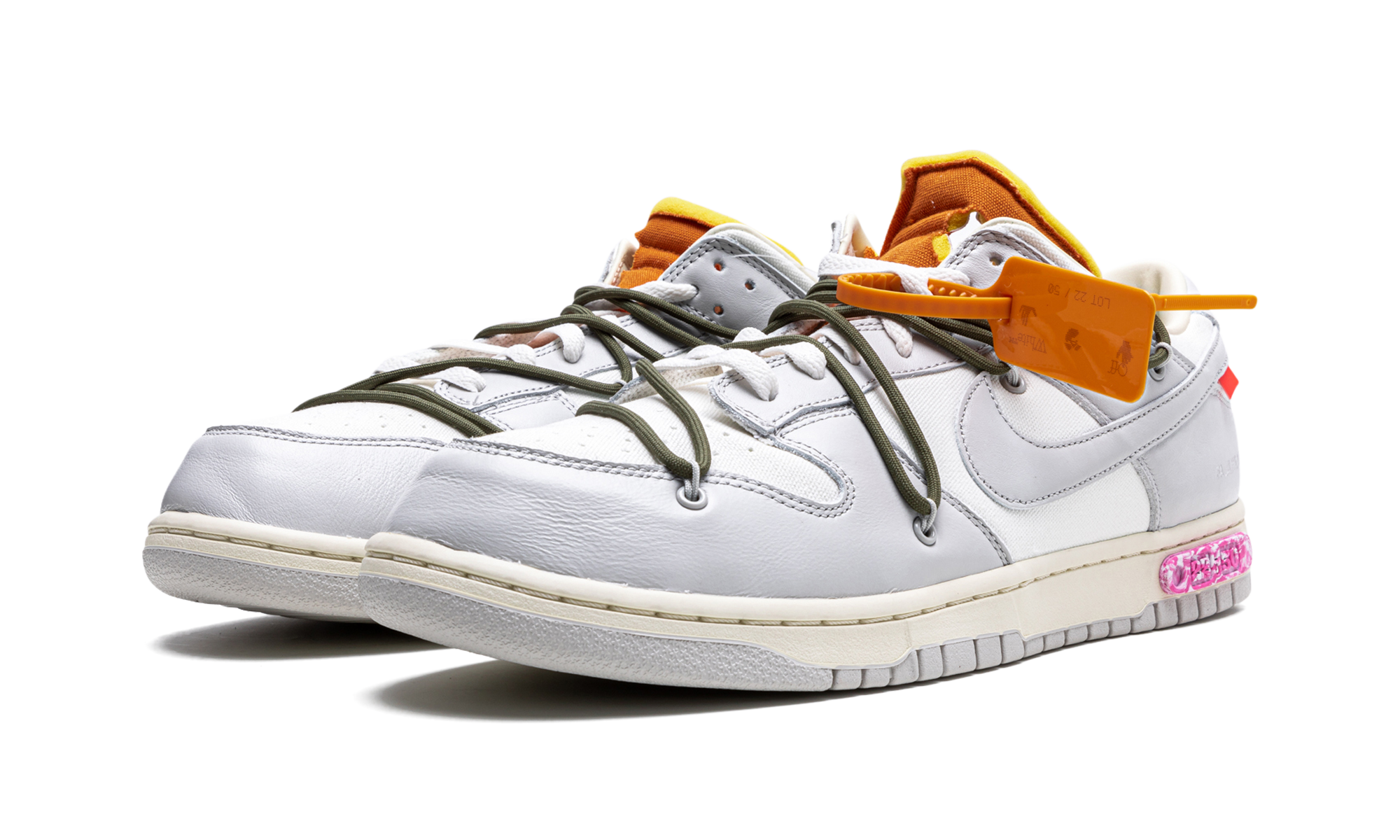 Dunk Low "Off-White - Lot 22" DM1602 124