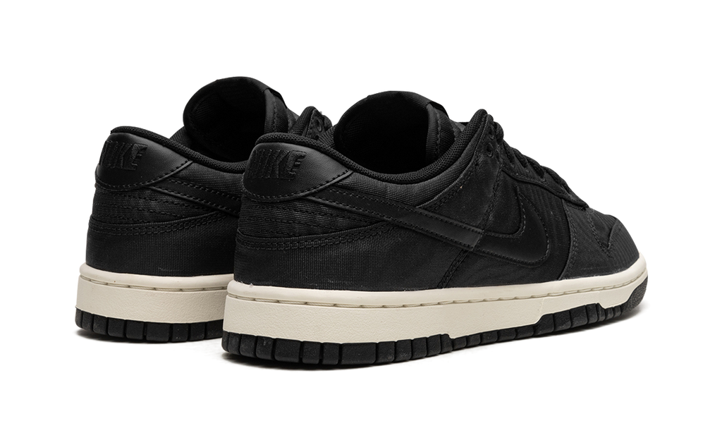 Dunk Low Retro PRM "Black Canvas" DV7211 001
