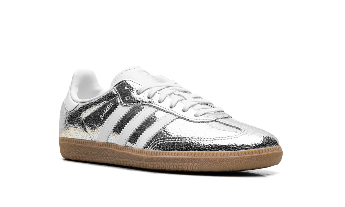 Samba OG GS "Silver Metallic Cloud White" KI5718