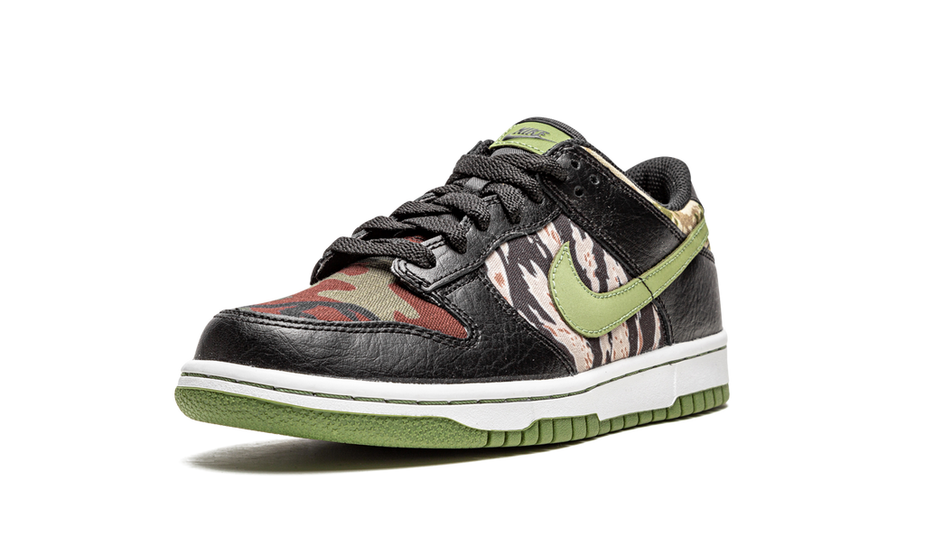 Dunk Low GS "Black Multi-Camo" DB1909 001