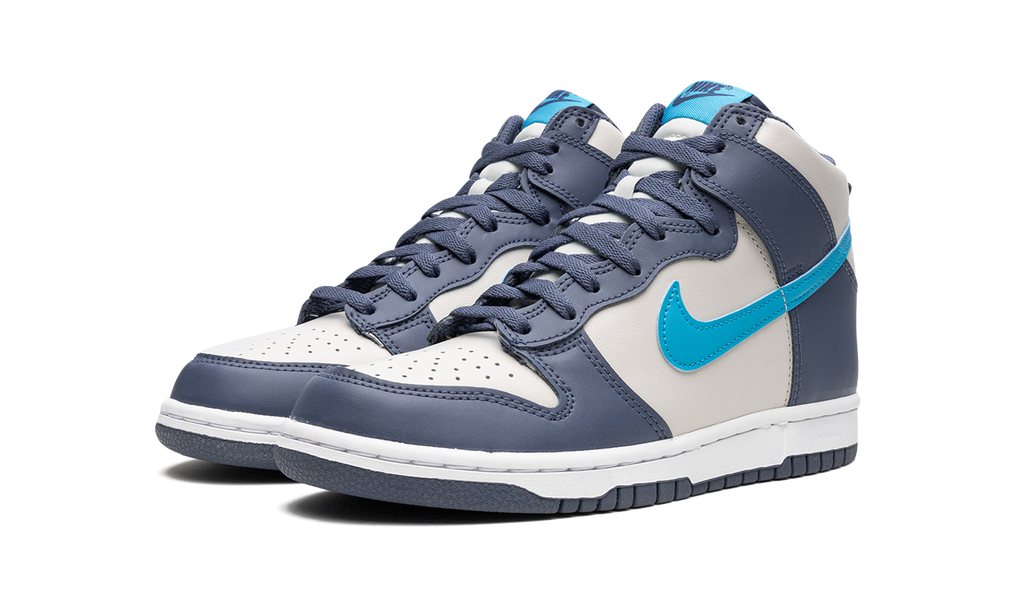DUNK HIGH GS "Light Bone / Diffused Blue" DB2179 006