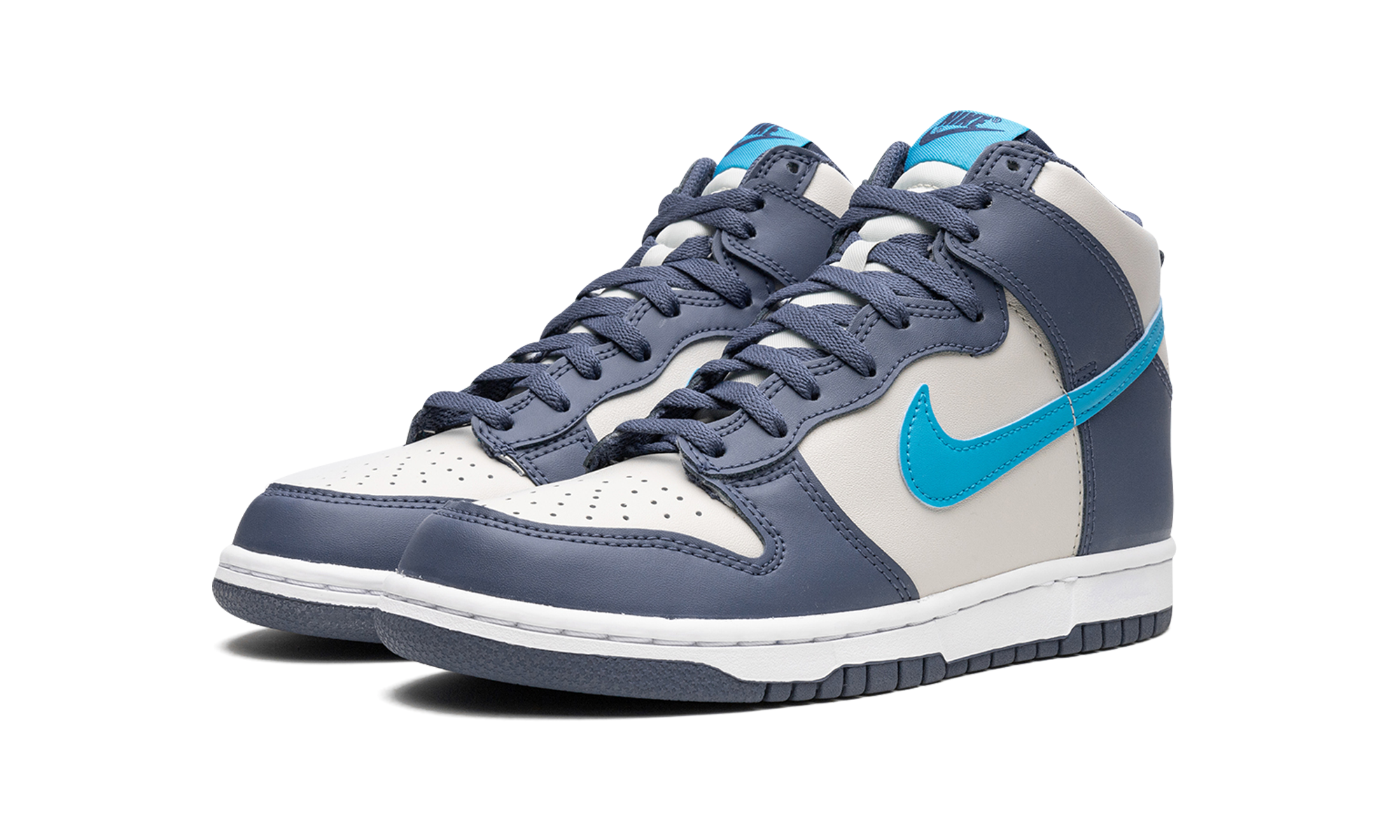 DUNK HIGH GS "Light Bone / Diffused Blue" DB2179 006