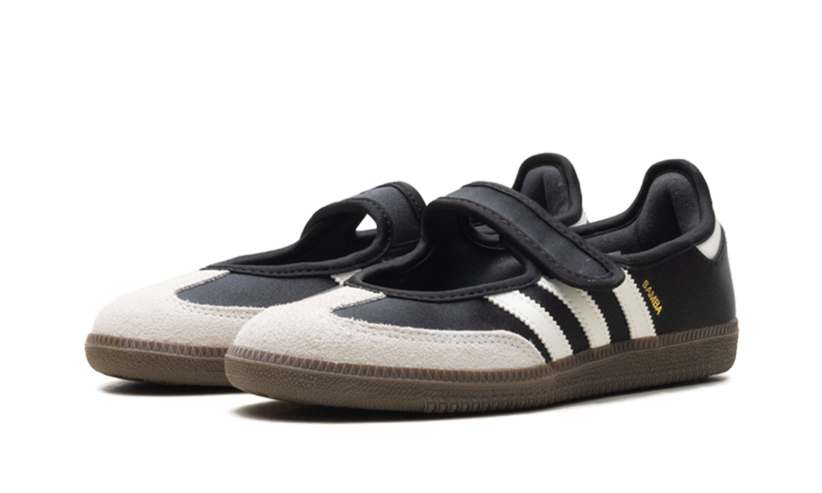 Samba Jane WMNS "Core Black Off White Gold Metallic" IH9207