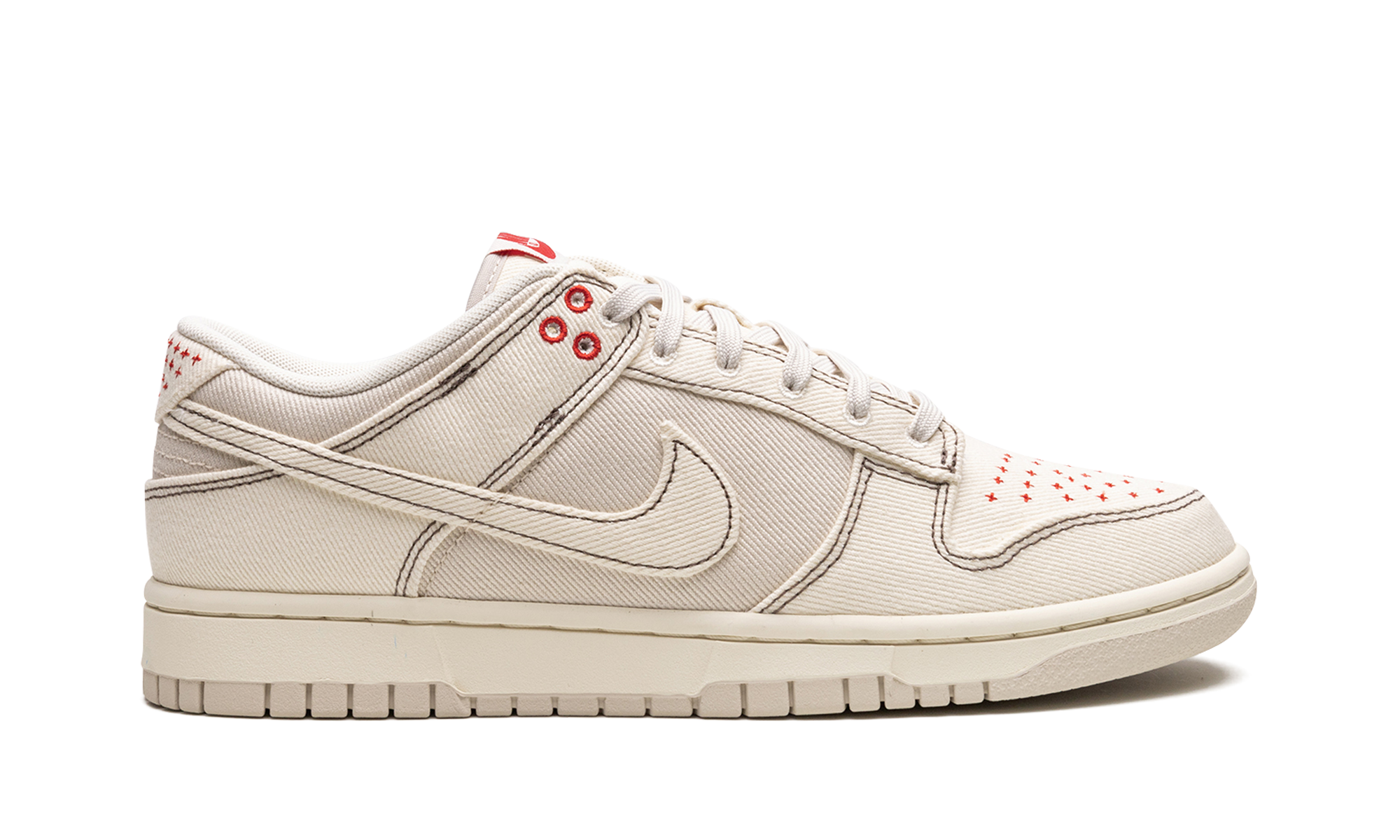 Dunk Low "Shashiko - Light Orewood Brown" DV0834 100