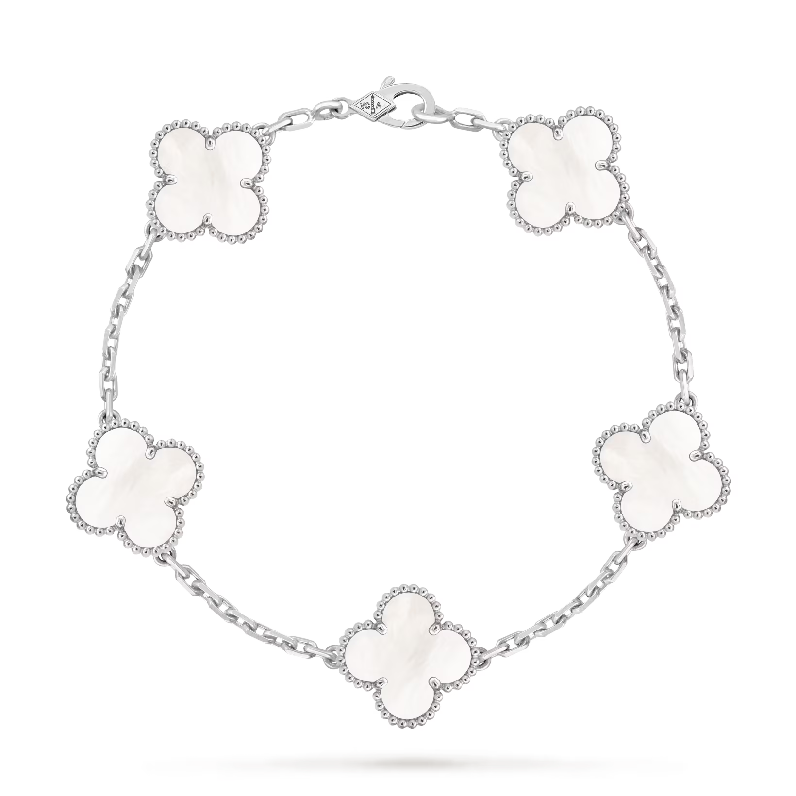 Vintage Alhambra bracelet, 5 motifs