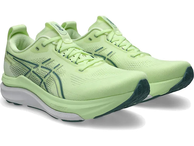 ASICS Men's GEL-KAYANO 33 - ILLUMINATE YELLOW/WHITE