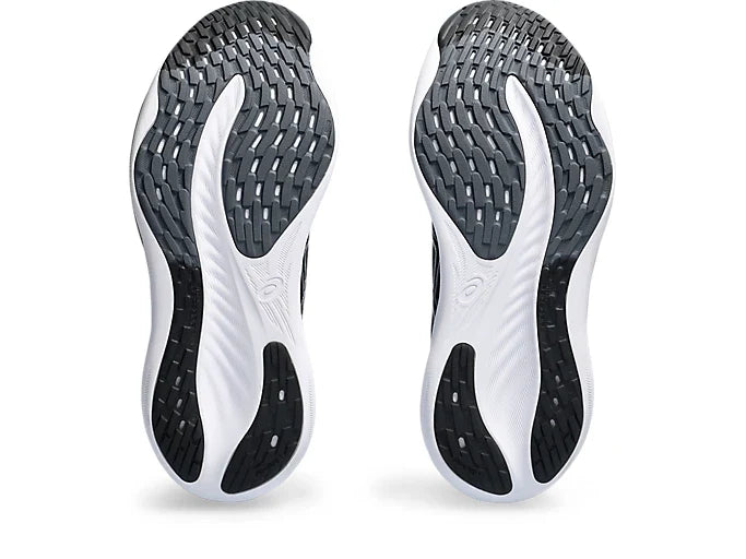 Asics Womens Gel Nimbus 26 Wide - Black/Graphite Grey (1012B602-001)