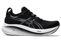 Asics Womens Gel Nimbus 26 Wide - Black/Graphite Grey (1012B602-001)