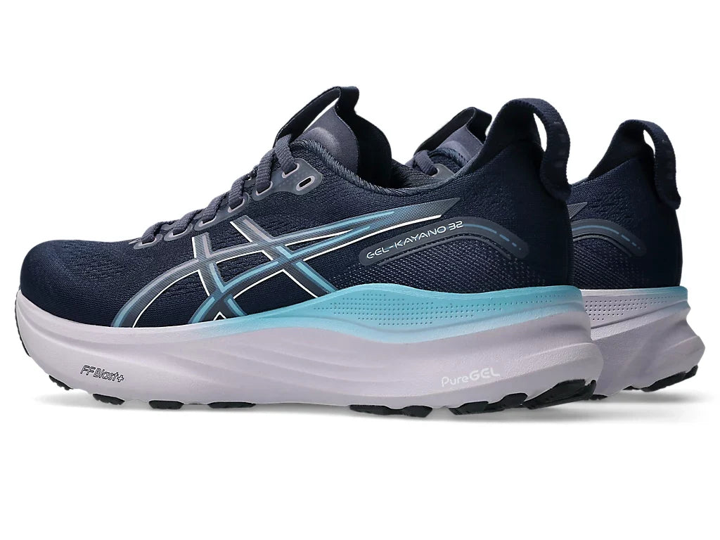 Womens ASICS Gel Kayano 32- Midnight/Stillwater