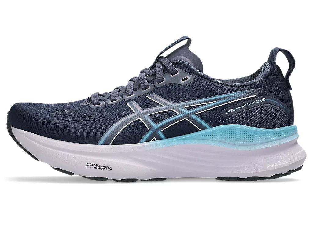 Womens ASICS Gel Kayano 32- Midnight/Stillwater