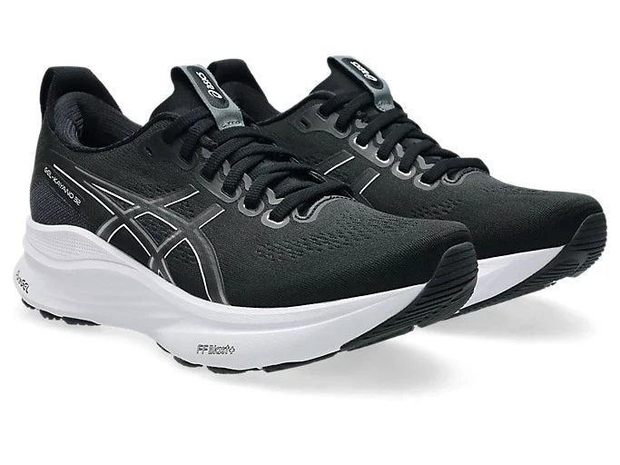 Womens ASICS Gel Kayano 32 Wide-Black/White