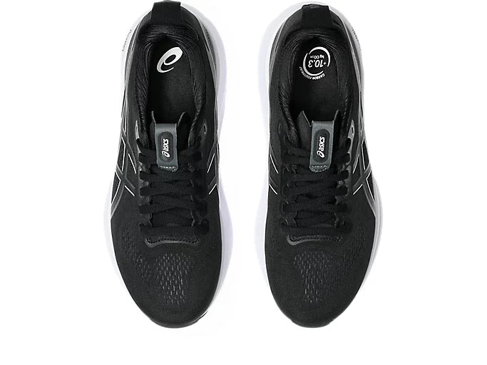 Womens ASICS Gel Kayano 32 Wide-Black/White