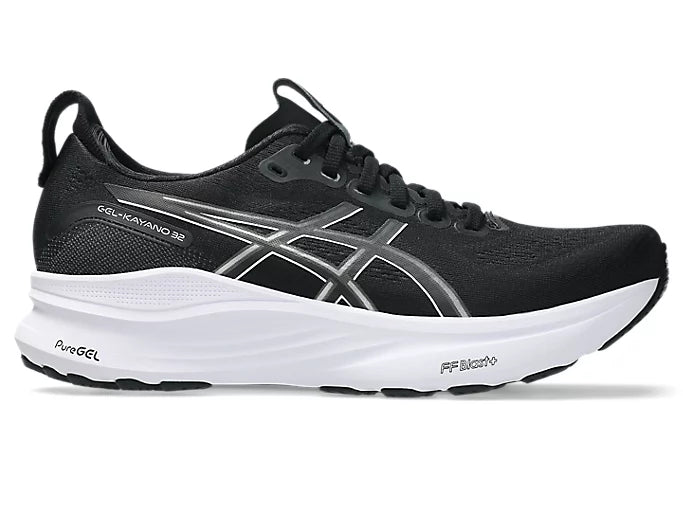 Womens ASICS Gel Kayano 32 Wide-Black/White