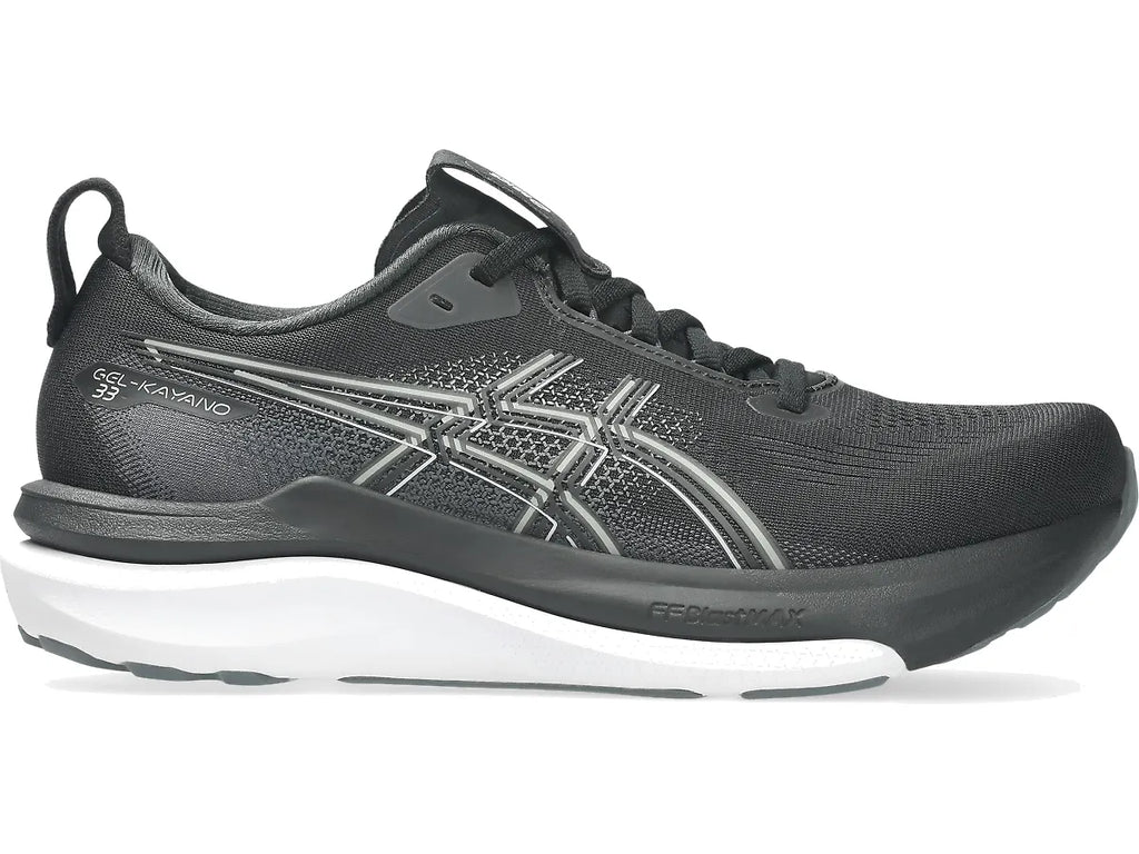 ASICS Men's GEL-KAYANO 33 WIDE - BLACK/WHITE