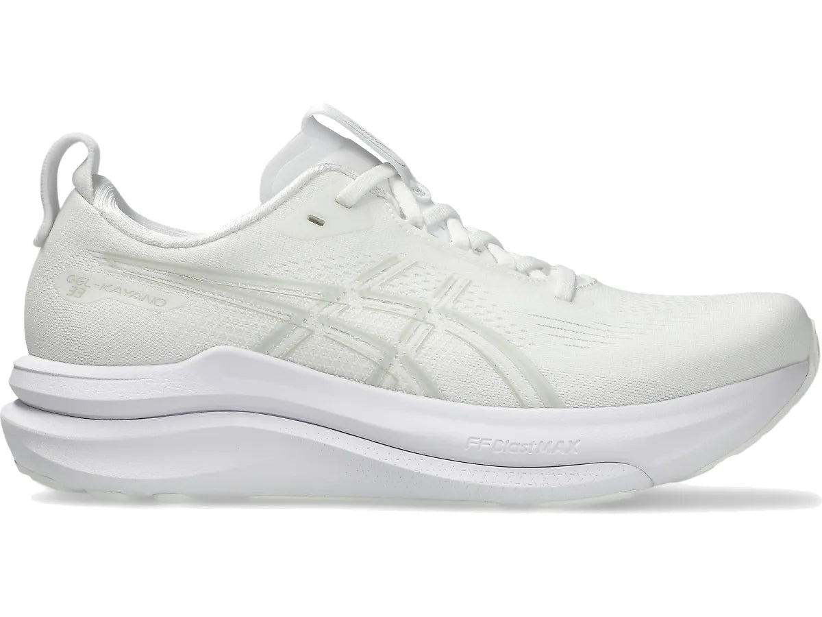 ASICS Women's GEL-KAYANO 33 - WHITE/WHITE