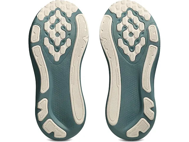 ASICS Women's GEL-KAYANO 33 - FOGGY TEAL/ROSE DUST