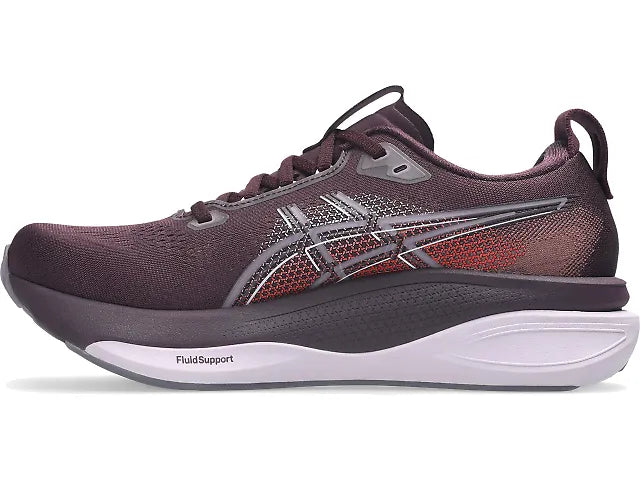 ASICS Women's GEL-KAYANO 33 - DARK AUBERGINE/DAHLIA