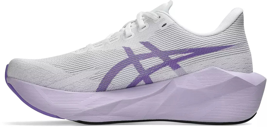 ASICS Women's NOVABLAST 6 - WHITE/MURASAKI